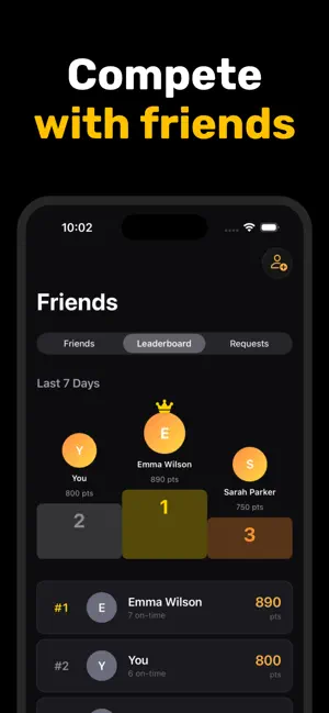 WakeUp - Social Alarm Clock screenshot 3