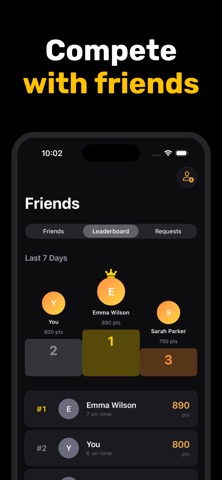 WakeUp - Social Alarm Clock screenshot