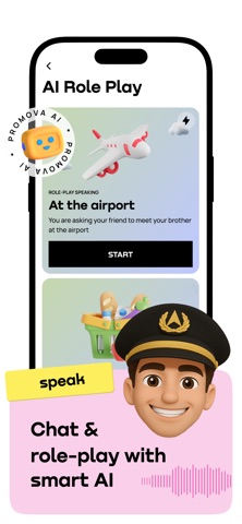 Promova: Language Learning App App Store preview screenshot 7