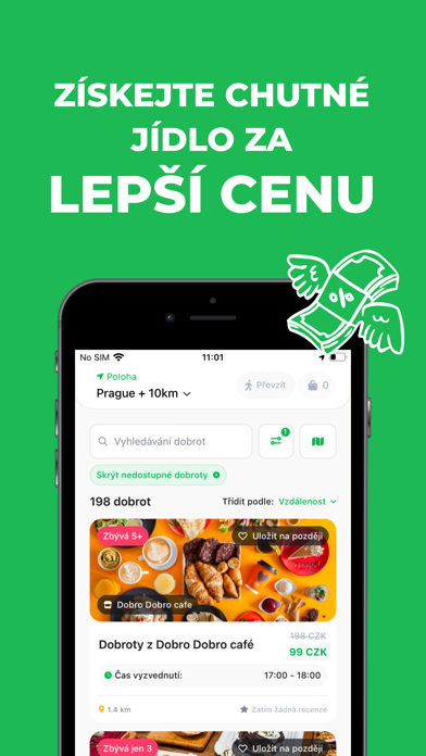 Nesnězeno: Save tasty food! Screenshot