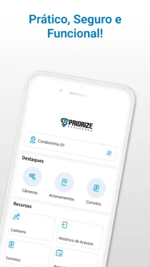 Portaria Priorize screenshot 1