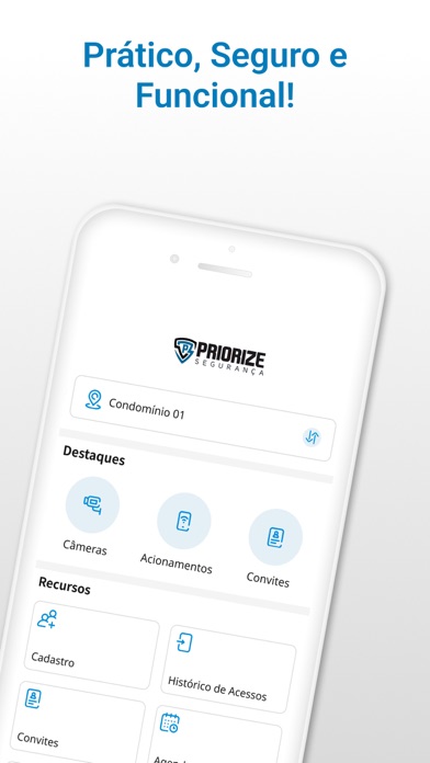 Portaria Priorize Screenshot 1 of 7