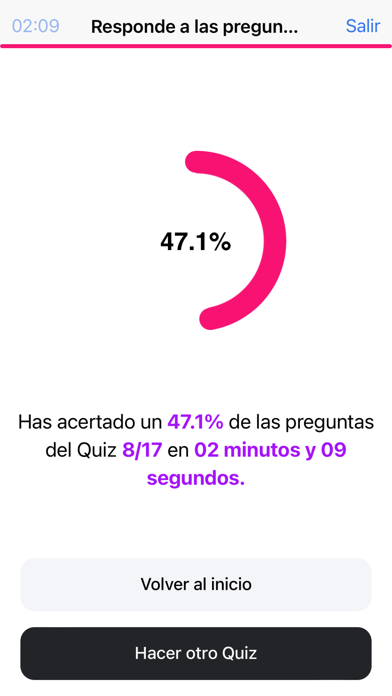 Quizes - Trivia, preguntas screenshot