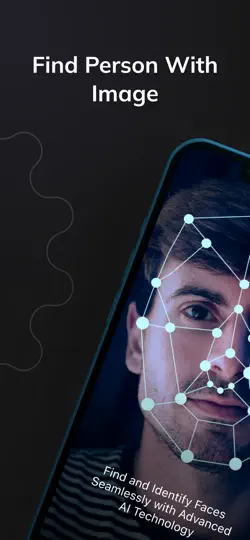 Captura de pantalla de AI Face Scan App en iPhone 1
