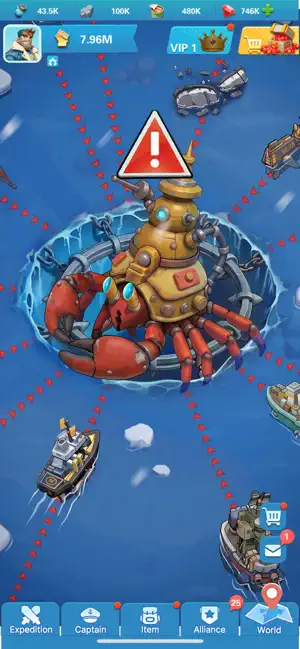 Blue Castaways: Global screenshot 4