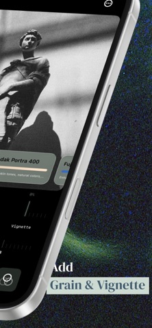 Analog Camera - Nostalgia iPhone screenshot