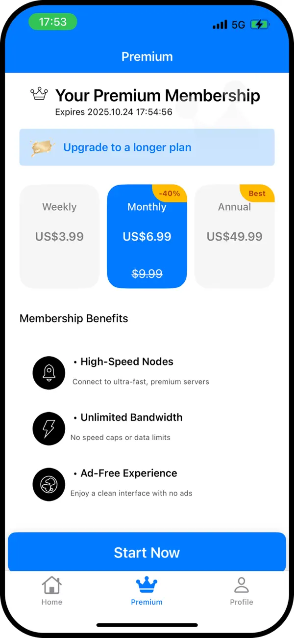 #4. Mango V2ray Helper (iOS) โดย: Free VPN One Co., Limited
