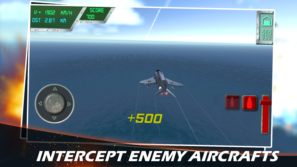 #2. Jet Fighter Airplane Racing (iOS) 由: ARPAplus