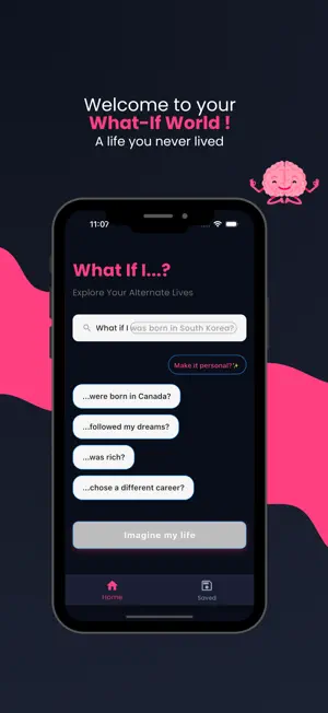 WhatIfYi: Reimagine Your Life screenshot 2