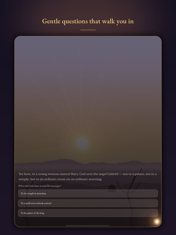 BibleGrow: Daily Bible Walk iPad screenshot
