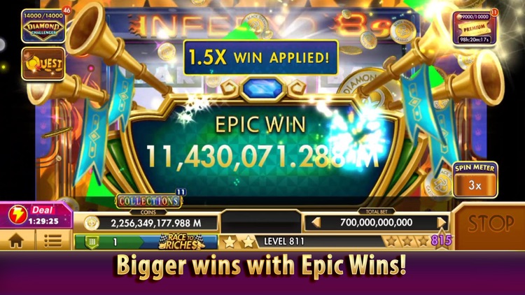 Black Diamond Casino Slots screenshot-4