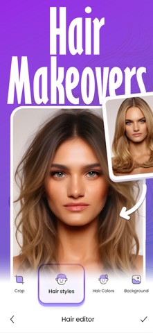 AI Hairstyle Try On Changer screenshot