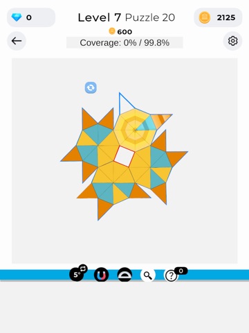 Polygon Mayhem iPad screenshot