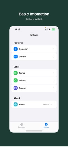 Audify-AI Detect&Analysis iPhone screenshot