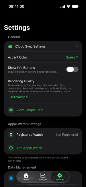MochiLog screenshot 4