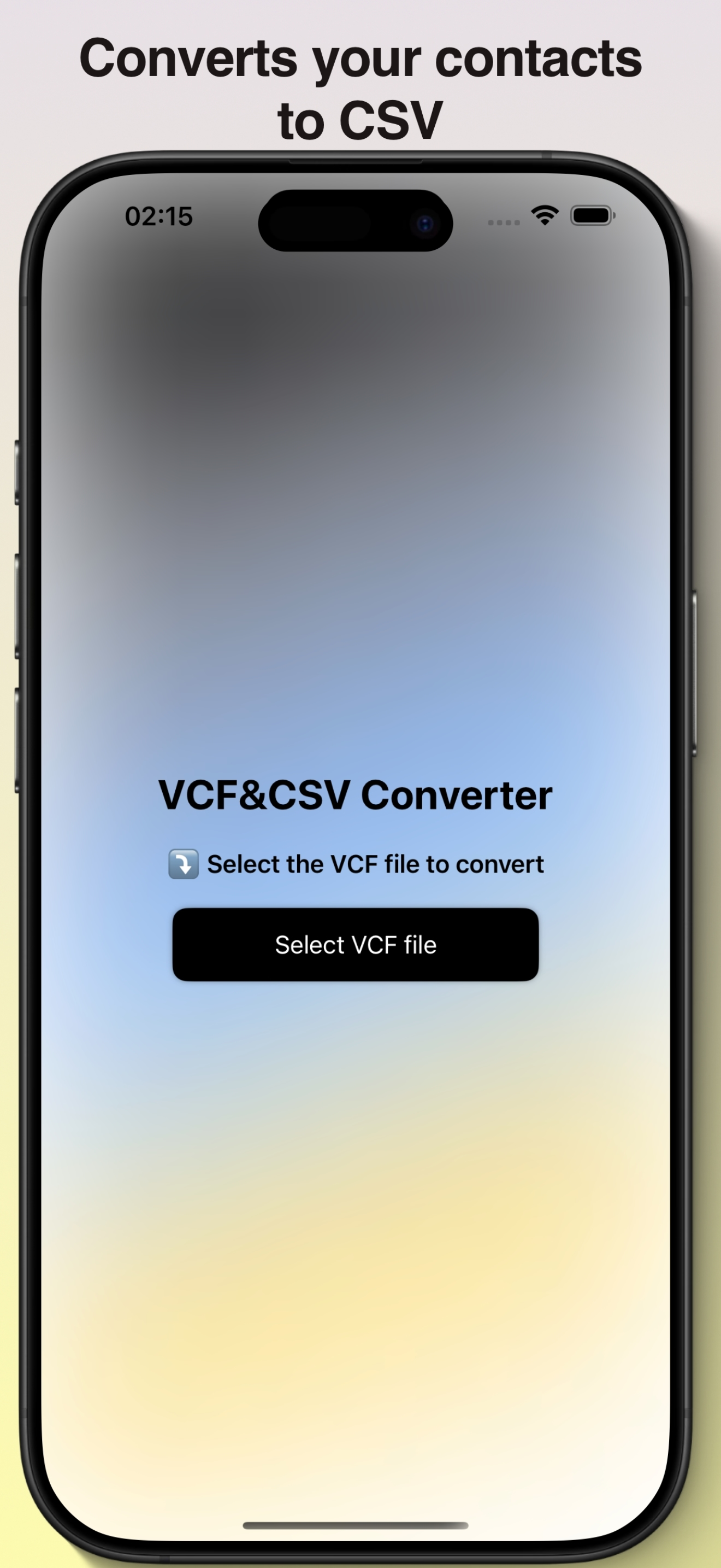 VCF&CSV Converter