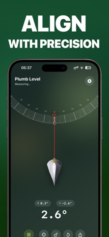 Level Tool: Angle Finder Tape iPhone screenshot