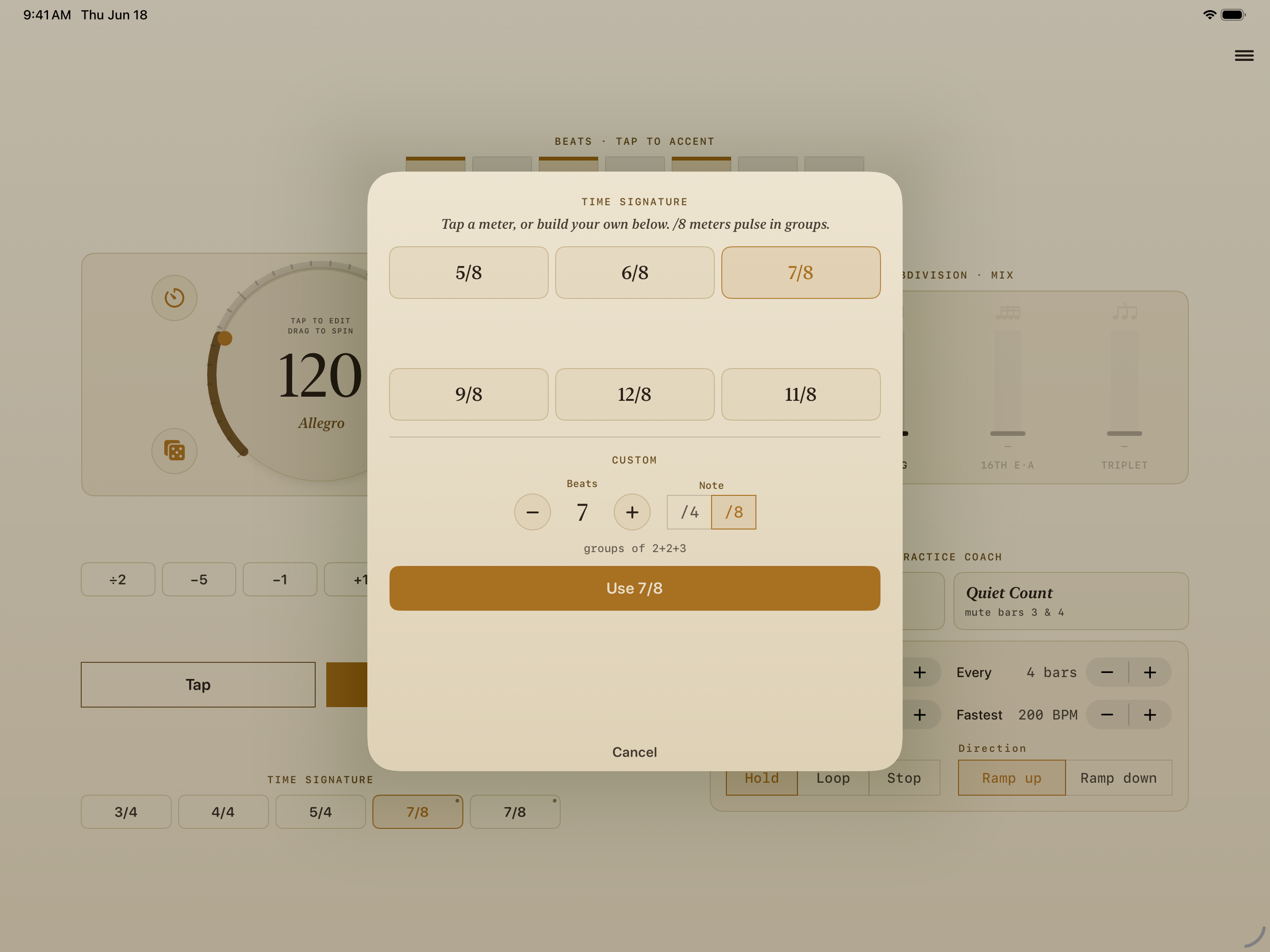 BassEducation Metronome screenshot 12