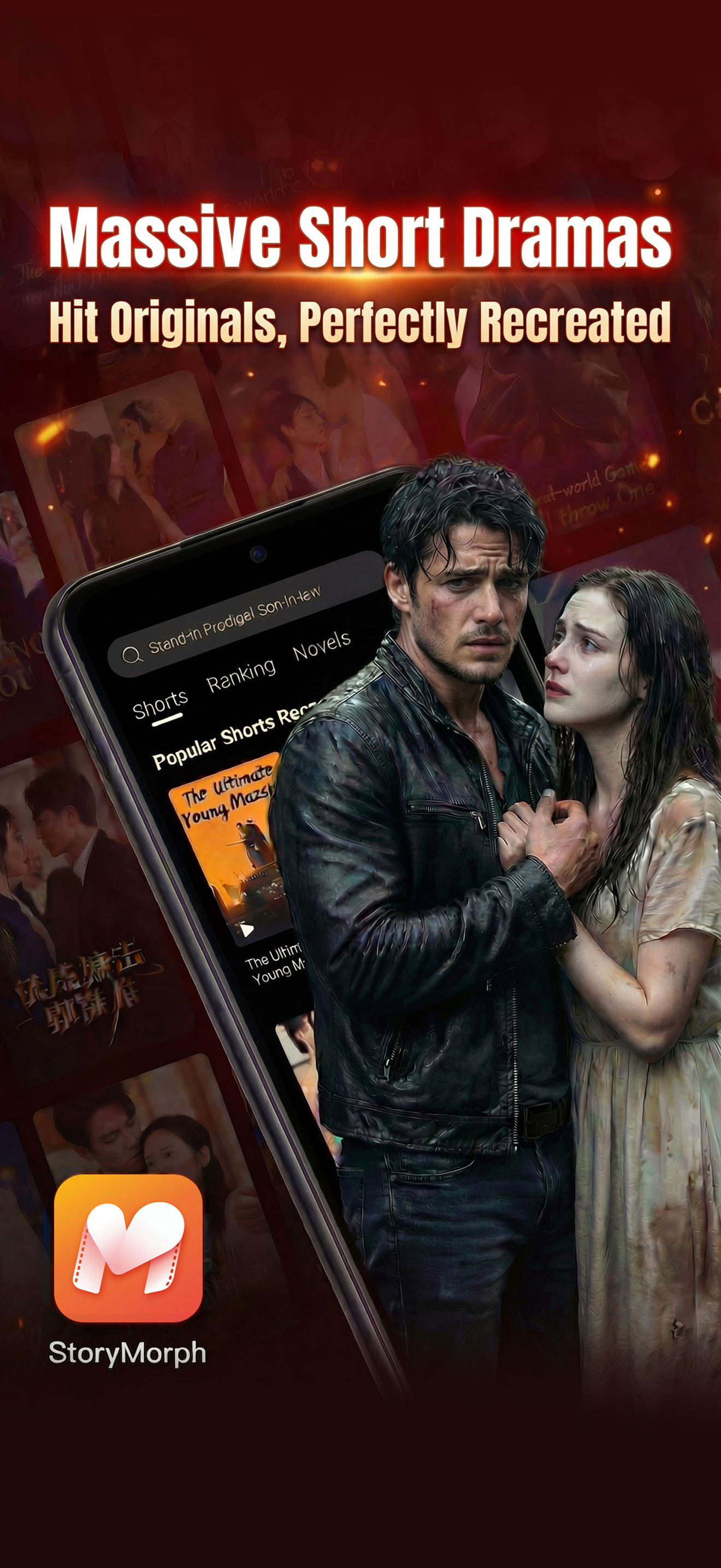 StoryMorph-Novels to Dramas