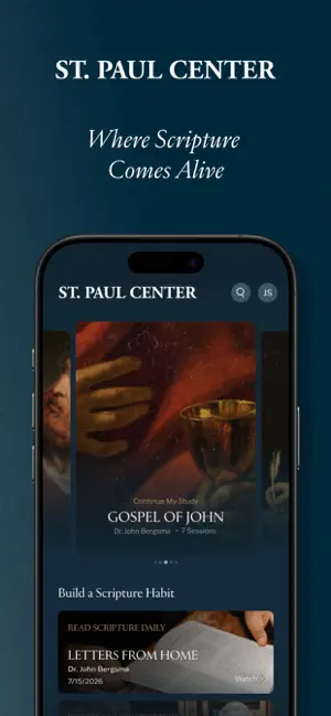 St. Paul Center: Bible Study screenshot 1
