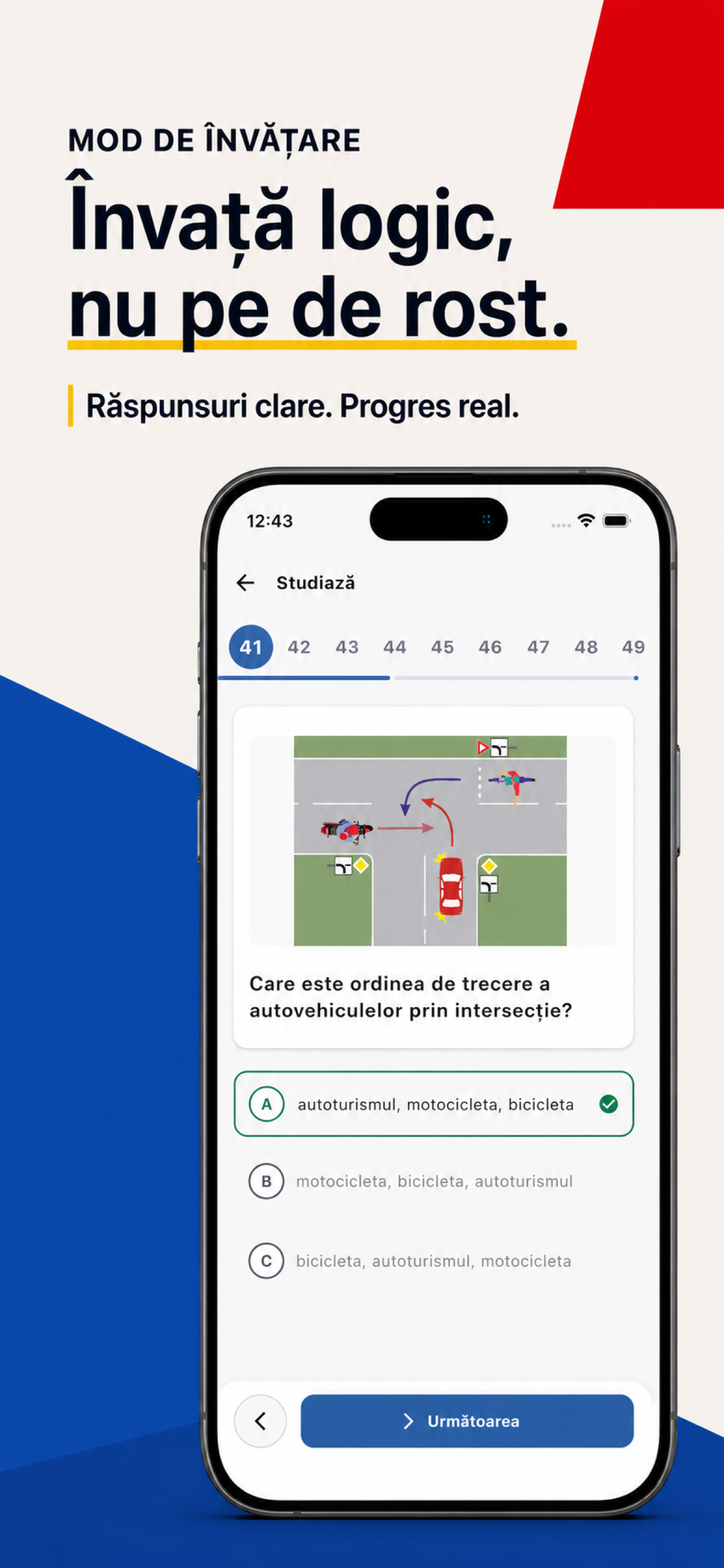 Chestionare Auto DRPCIV 2026 screenshot 5