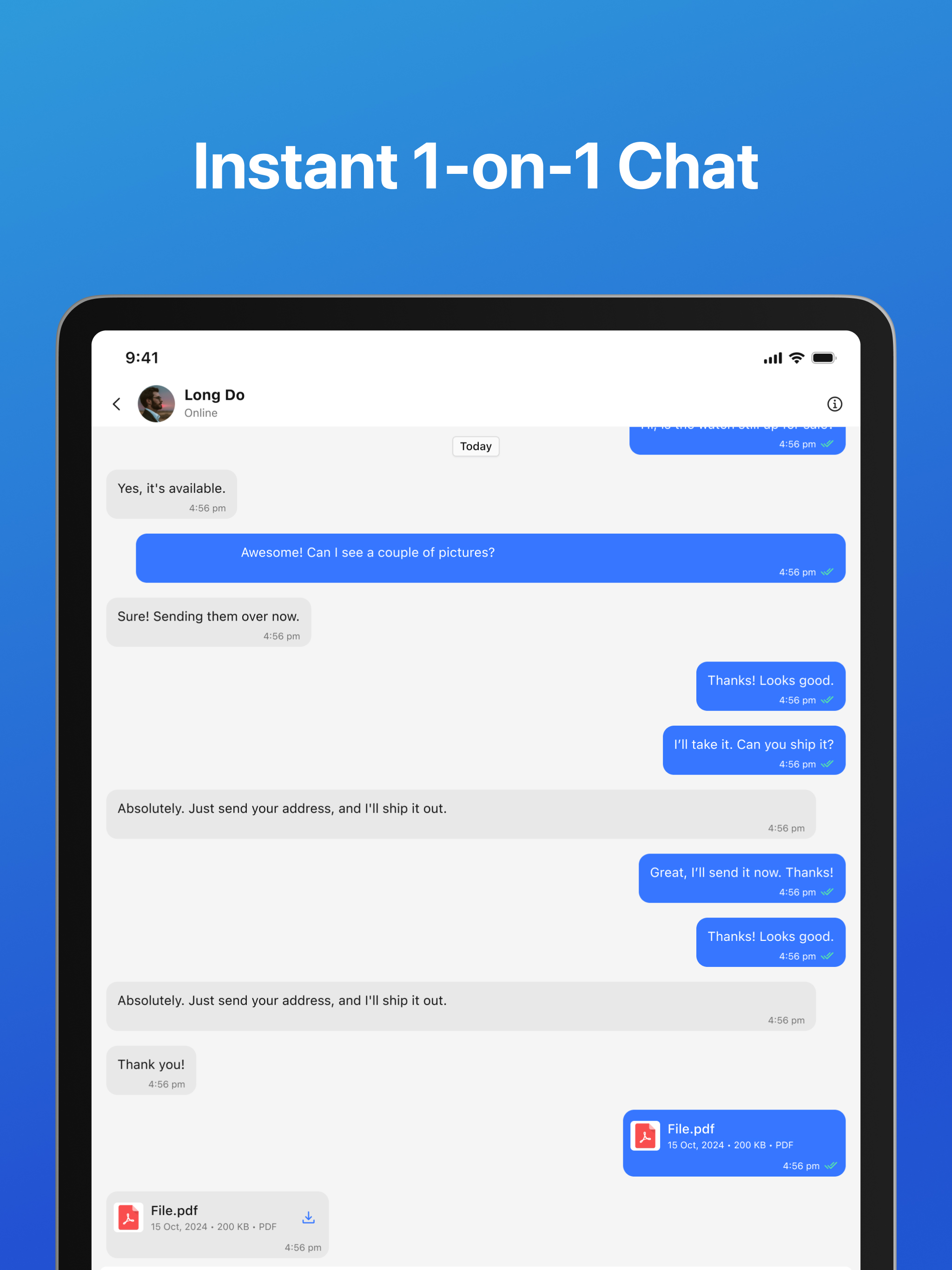 OkTalk Chat screenshot 5