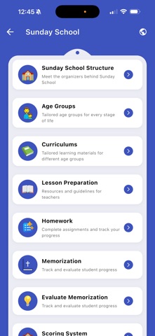 G2G Church App Screenshot 5 of 7