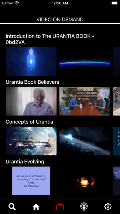 URANTIA Screenshot