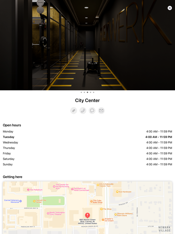 FlexWerk iPad screenshot 3 - Productivity app