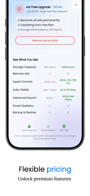 Clipboard Manager: ClipSync screenshot 4
