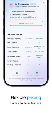 Clipboard Manager: ClipSync iPhone screenshot