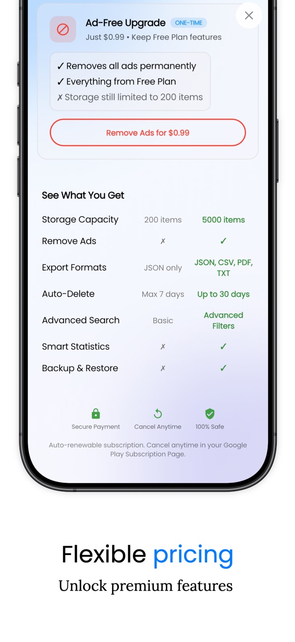 ClipSync - Clipboard Manager screenshot 4