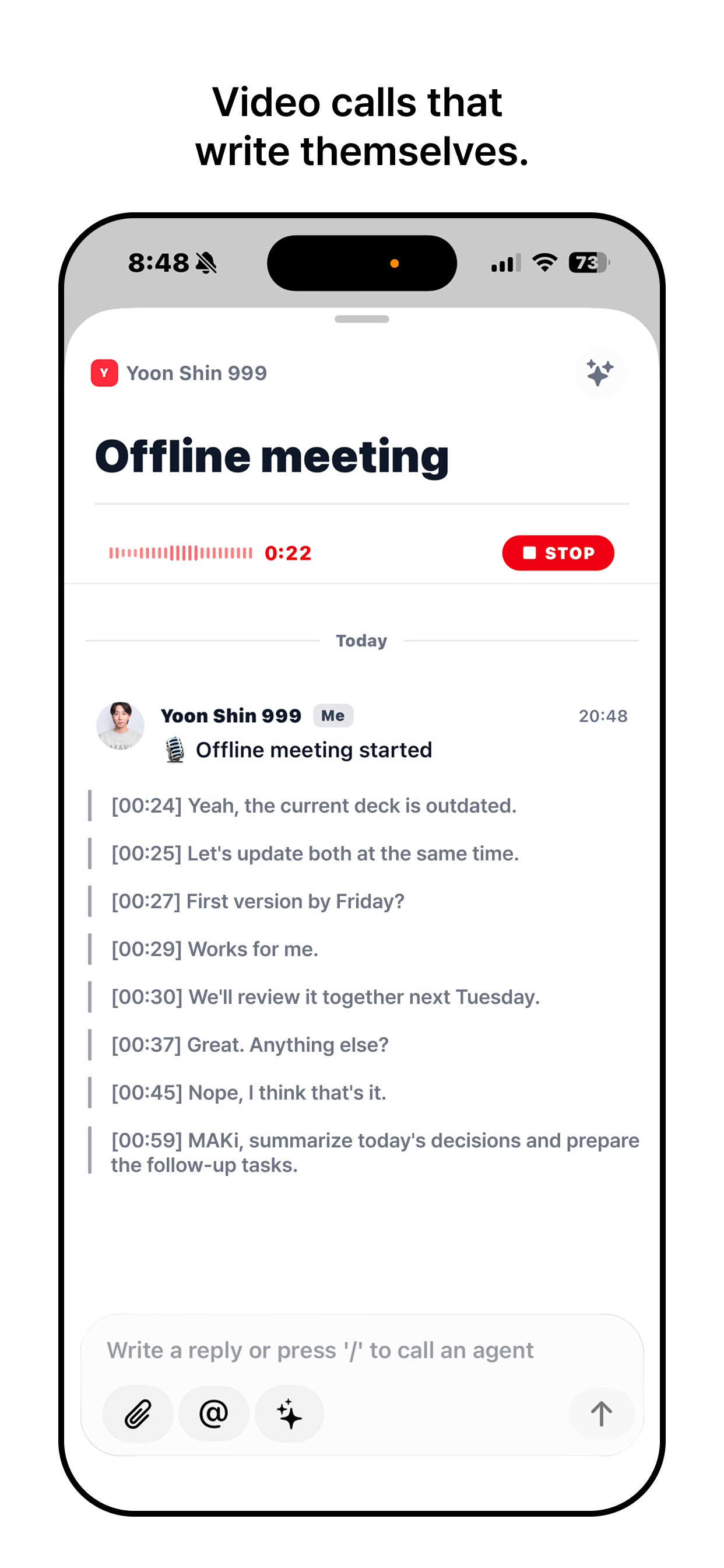 Markhub: AI Workspace screenshot 3