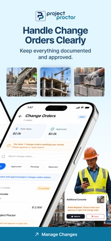 Project Proctor: Construction iPhone screenshot