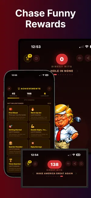 Tomato Trump Smash screenshot 4