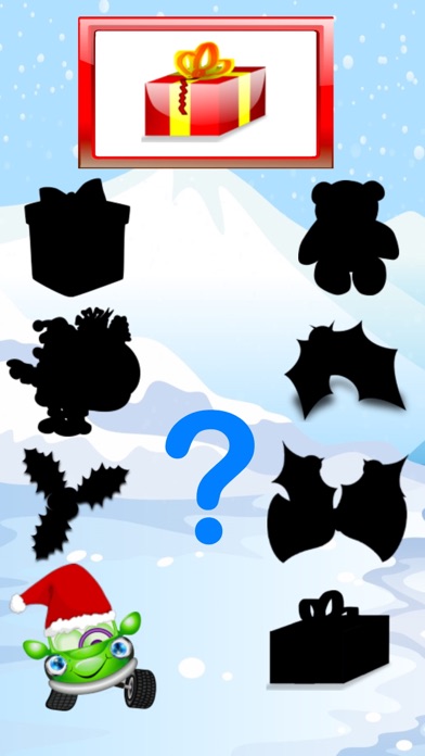 Christmas Car Games Kids FULL iPhone screenshot 6 - Education app