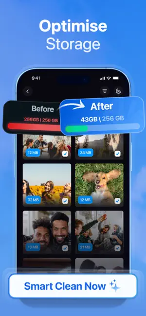 KeepClean AI: Storage Cleaner screenshot 2