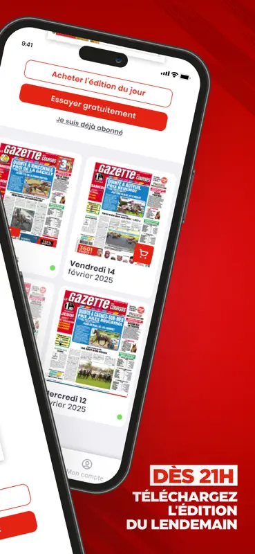 La Gazette des Courses: quinté screenshot 2 of 6