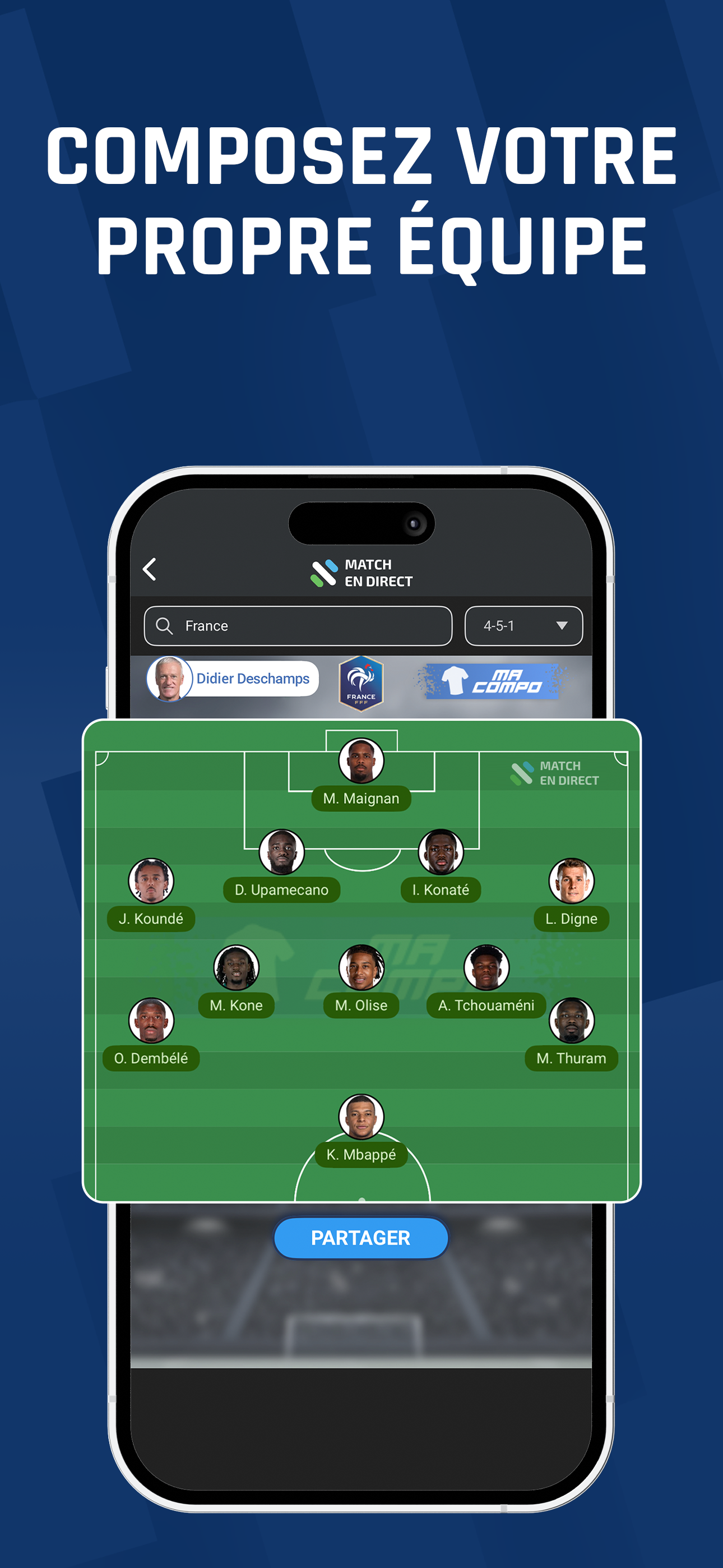 Match en Direct - Live Score