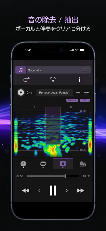 PSOFT Audio Player screenshot 3 of 6