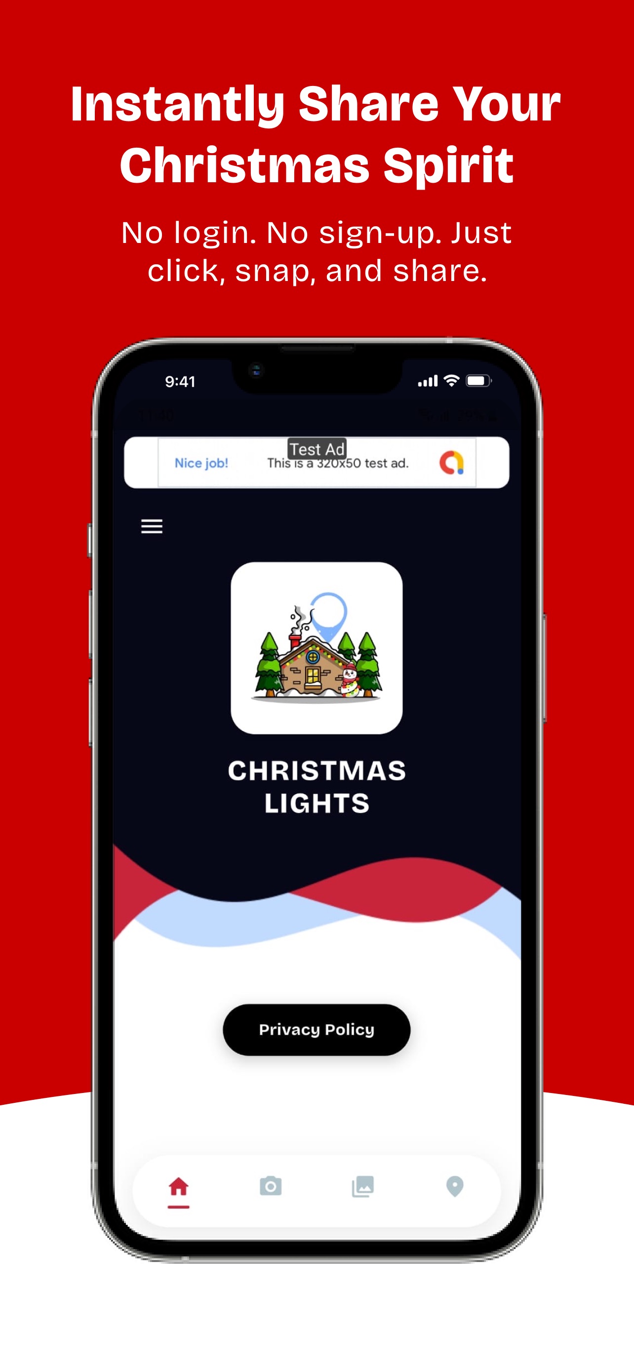 Screenshot 1 of Christmas-Lights