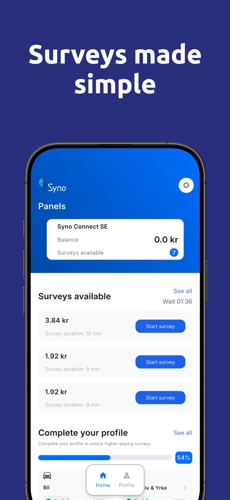 Syno Panel - Lifestyle App | MWM