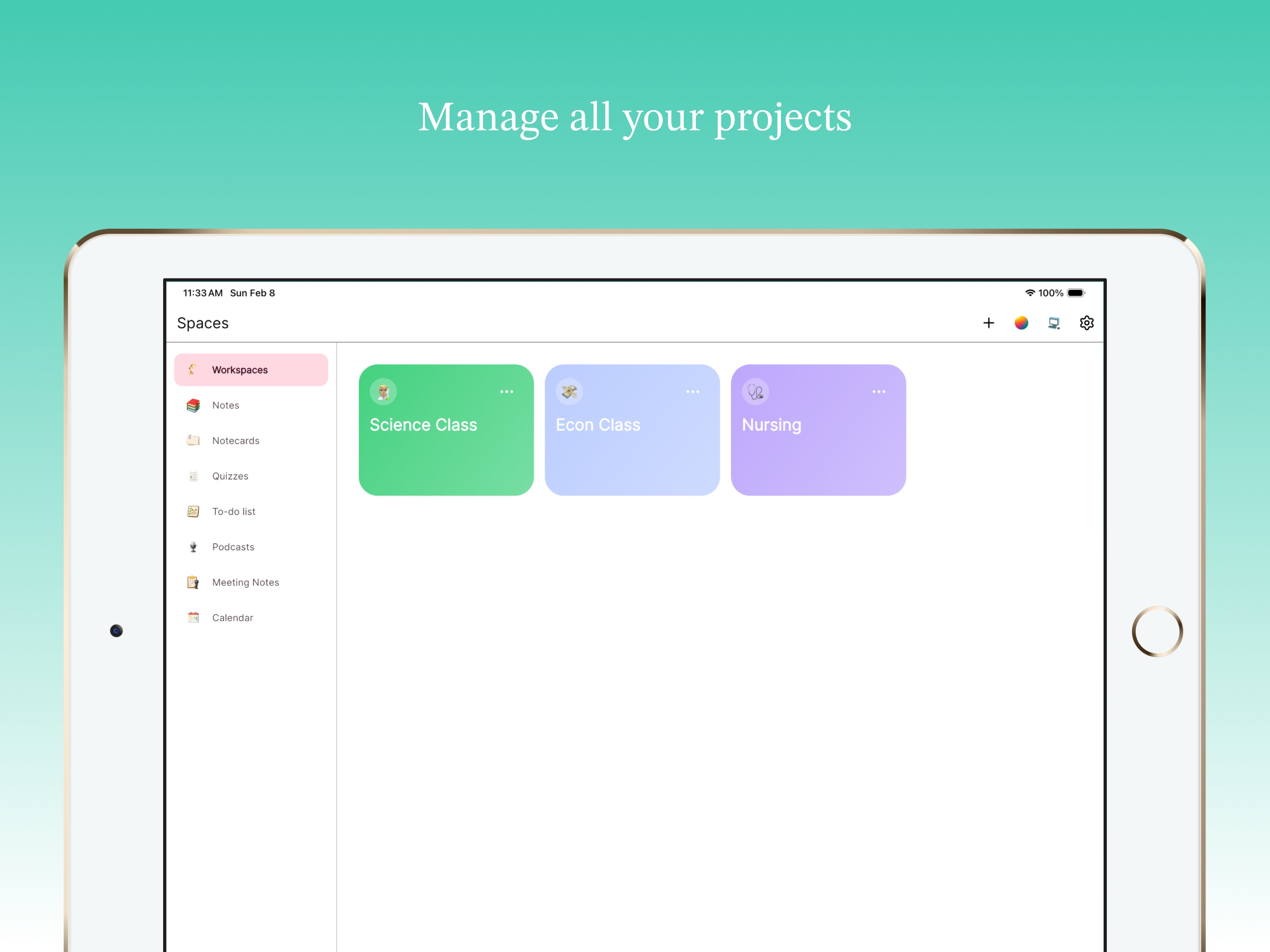 Spaces - AI Workspace