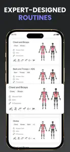 GymNotes: Strength Log & Plans screenshot #3 for iPhone