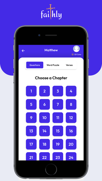 faithly+ Screenshot