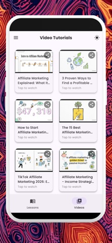 Affiliate Marketing Guide iPhone screenshot