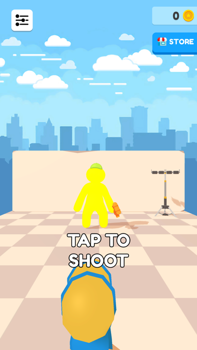 The Lazy boy simulator Screenshot