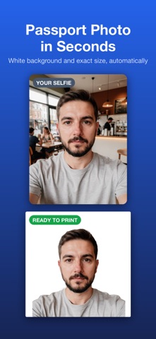 Passport Photo Booth: ID Pics, capture d'écran 1