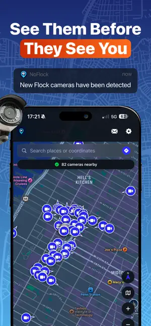 Flock Camera Map: NoFlock screenshot 2