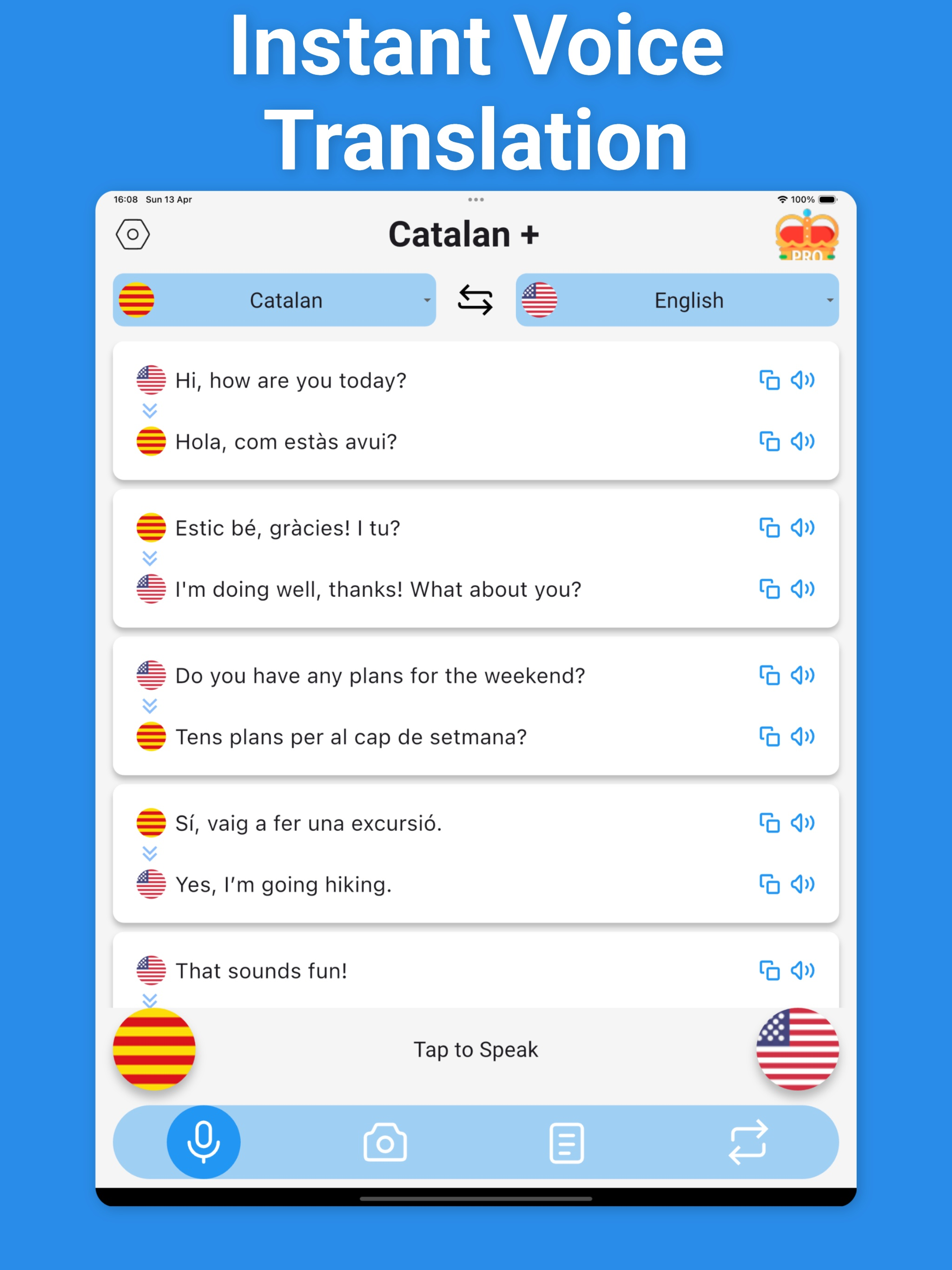 Catalan Translator & More +